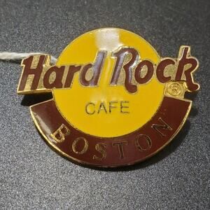 Vintage Hard Rock Cafe Boston Lapel Pin - Great Condition!